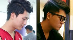 harry lu bị gãy mũi