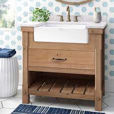 Find bathroom vanities in different styles and wood finishes at builders surplus kitchen & bath cabinets. Kordell 36 Single Bathroom Vanity Set Reviews Joss Main