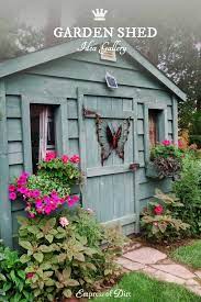 Maybe you would like to learn more about one of these? 50 Creative Garden Shed Ideas Empress Of Dirt Shed Exterior Ideas Shed Makeover Garden Shed