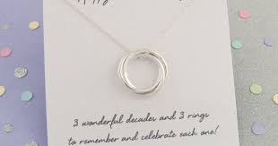 Check out our 30th birthday ideas selection for the very best in unique or custom, handmade pieces from our banners & signs shops. 30th Birthday Gift For Her 30th Birthday Ideas 30th Birthday Gift For Daughter Handmade 3 Rings For 3 Decades Russian Ring Necklace