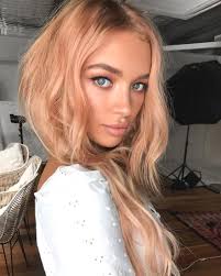 However, if you want to go from a pale platinum blonde to a dark golden. Peachy Blonde Hair Color Trend Ecemella