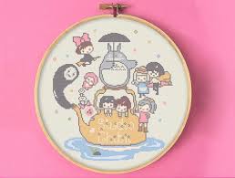 Maybe you would like to learn more about one of these? Studio Ghibli Cross Stitch Pattern Anime Embroidery Totoro Sophie And Calcifer Howl S Moving Cas In 2020 Cross Stitch Patterns Cross Stitch Pumpkin Cross Stitch