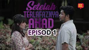 Setelah terlafaznya akad live episod 14 online video. Setelah Terlafaznya Akad Episode 6 Episod Penuh Setelah Terlafaznya Akad Ep3
