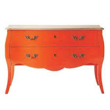 Orange Table Pink Furniture Pink Dresser Furniture