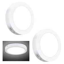 2pack led flush mount panel ceiling