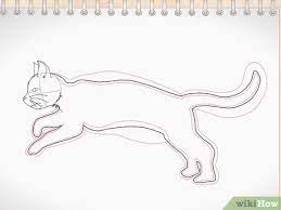Study ~ running cat by littlefishyarts on deviantart. How To Draw A Running Cat With Pictures Wikihow