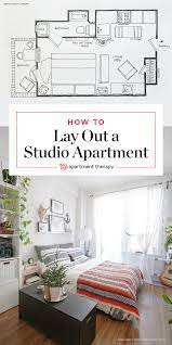 The Best Studio Apartment Layouts Have These 3 Things According To Experts In 2021 Bedroom Furniture Layout Apartment Layout Bedroom Layouts