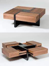 Whether you want a round coffee table or a square one, a glass coffee table or one of marble, you'll find it here. 51 Square Coffee Tables That Every Beautiful Home Needs Coffeetable Couchtisch Stauraum Couchtisch Quadratisch Couchtisch Design