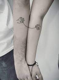 10 Unique Couple Tattoos For All The Lovers Out There Matching Couple Tattoos Meaningful Tattoos For Couples Couples Tattoo Designs