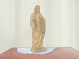 Bahwa yesus adalah tuhan atas segala peristiwa, keadaan dan segala kesulitan hari ini. 3 Cara Untuk Mengubur Patung St Yusuf Wikihow