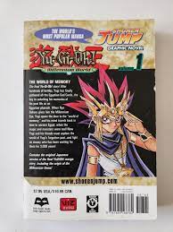 Yu-Gi-Oh! Millennium World Volume 1 Paperback Kazuki Takahashi Graphic  Novel | eBay