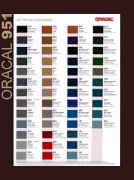 Oracal 951 Premium Cast Metallic 1260mm B