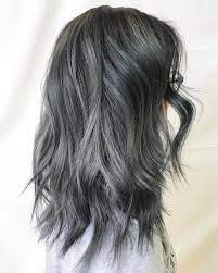 40 Stunning Grey Hair Trend Ideas Draw Extra Attention In 2020 Hair Color Dark Ombre Hair Dark Grey Hair Dark Grey Hair Color Grey Hair Color Silver Grey Hair