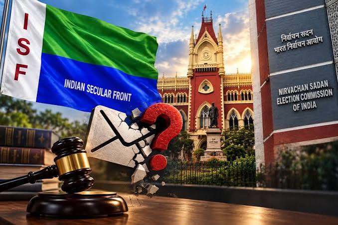 Why was ISF denied the envelope symbol, Calcutta High Court seeks report from Election Commission - Sangbad Pratidin