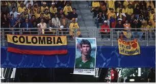 Entre ellos sus compañeros de. Colombia Vive La Euforia Mundialista Recordando A Andres Escobar La Prensa Panama
