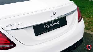 Z Przyjemnoscia Goscilismy W Naszym Serwisie Jednego Z Najmocniejszych Mercedesow C 43 Amg W Polsce Ponad 500 Konny Sedan Trafil Do Nas W C Mercedes Benz Sedan