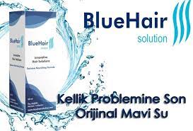 Orjinal Blue Hair Serum Sac Mavi Sac Mavi