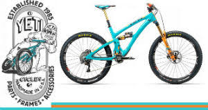 Yeti cycles is an american bicycle manufacturer located in golden, colorado. Yeti Cycles Big Shark Bicycle Company St Louis Mo