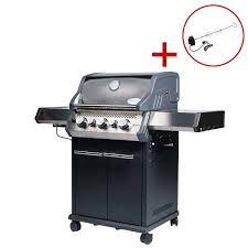 929 кастрюля с/кр 20 см, 2 л mocaccino professional rondell. Santos S 318 Mit Seiten Heckbrenner Inkl Drehspiess Santos Grills