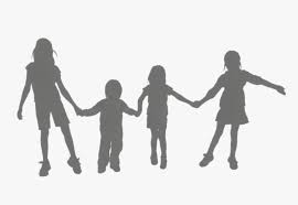 Child Clip Art Silhouette Vector Graphics Portable Girls Holding Hands Silhouette Hd Png Download Transparent Png Image Pngitem Children holding hands silhouette free stock photo.