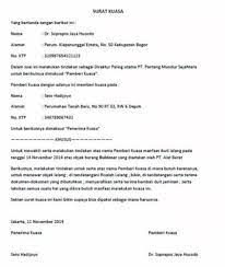 Perihal surat kuasa, untuk surat kuasa yang umum di masyarakat biasa berupa apakah pelimpahan kuasa pengambilan gaji, cek, pengambilan barang, dan atau lain sebagainya. 25 Contoh Surat Kuasa Berbagai Keperluan Yang Baik Dan Benar Doc