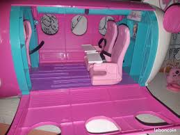 Avion barbie de rêve avec barbie voyage barbie pilote et ken steward