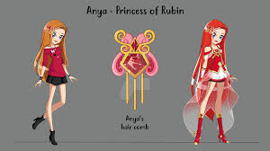 In the beginning this game will be a little bit difficult but. Lolirock Oc Anya Princess Of Rubin By Starfirerencarnacion On Deviantart