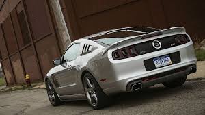 Blacked Out Tail Lights On A Mustang 3