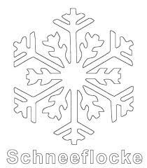 Kostenlose Malvorlage Winter Schneeflocke Zum Ausmalen Zum Ausmalen