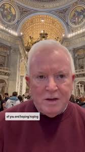 A message from Fr. Bill who is at St. Peter’s Basilica in The Vatican City.  Go Mariner’s!