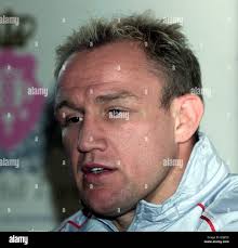 Englands neil back hi-res stock photography and images