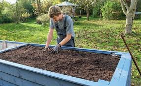 Hochbeet Anlegen Schritt Fur Schritt Hochbeet Hochbeet Anlegen Garten Hochbeet