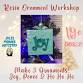 RESIN ORNAMENT WORKSHOP event in Anchorage, AK