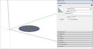 Drawing Basic Shapes | Sketchup Help