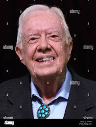 Former president jimmy carter hi-res stock photography and images