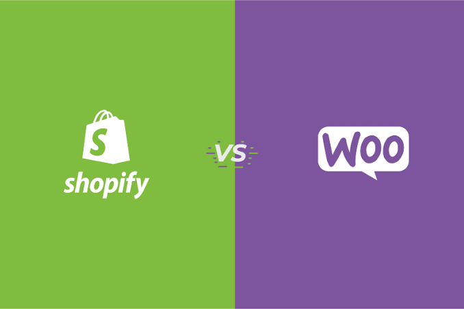Shopify vs WooCommerce - Comparativa de plataformas ecommerce