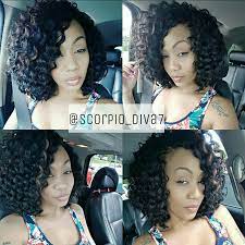 Crochet Weave Kima Braid Ripple Deep Crochet Hair Scorpio Diva79 Crochet Hair Styles Short Hair Styles Crochet Hair Styles Freetress