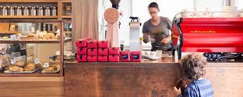 Copper Work Station At Equator Coffee Proof Lab