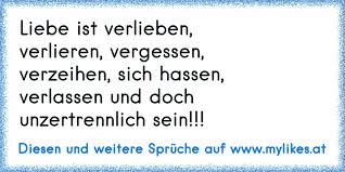 Liebe Ist Verliebenverlieren Vergessenverzeihen Sich Hassen