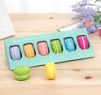 paper macaron box,6 macaron box,clear macaron packaging ...