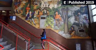 Maybe you would like to learn more about one of these? The Case For Keeping San Francisco S Disputed George Washington Murals The New York Times