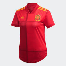 Das schöne an fussballtrikots ist, dass sie nie aus der mode kommen. Spanien Frauen Em Trikot 2020 21
