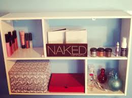First get some fabric and measure it. 17 Great Diy Makeup Organization And Storage Ideas