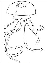 Box Jellyfish Coloring Pages Jellyfish Are Simple Living Things They Do Not Have The Brain Bones Lu Fish Coloring Page Coloring Pages Animal Coloring Pages