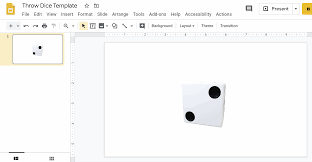 Rolling Dice With Google Slides Bearwood Labs Google Slides Rolling Dice Teaching Elementary