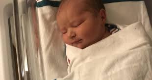 Birth announcement — Stine