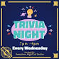 Citizen Crust - Wednesday Trivia Night event image