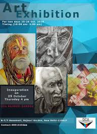 It has nice and silent environment which was very helpful to maintain my concentration during the test. Pin By Ashwani Prithviwasi On Delhi Collage Of Art Art Exhibition Art Exhibition