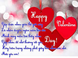 Hình ảnh vanlentine và thơ valentine sẽ làm cho lời chúc của bạn sinh động. 10 Lá»i Chuc Valentine Y NghÄ©a Lang Máº¡n Nháº¥t
