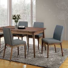 Modern dining & side chairs. Eindridge Mid Century Modern Dining Set Furniture Of America Cm3371